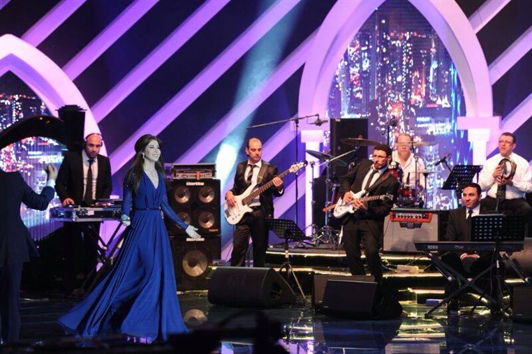 Nancy Ajram in Souk Waqef Festival 2014